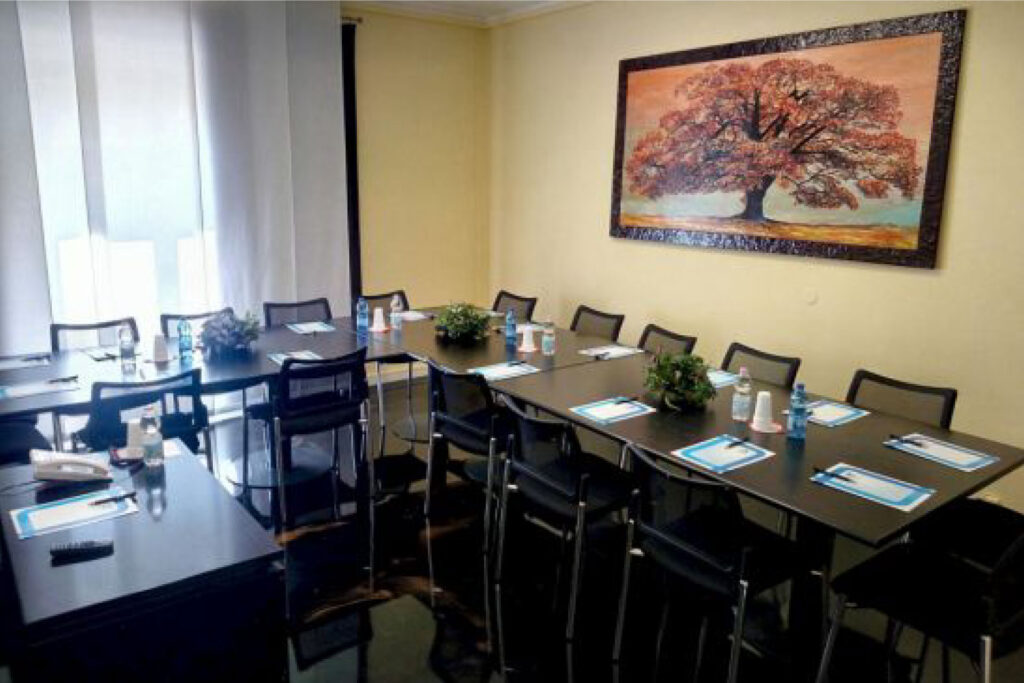 Photo of meeting rooms in Milan