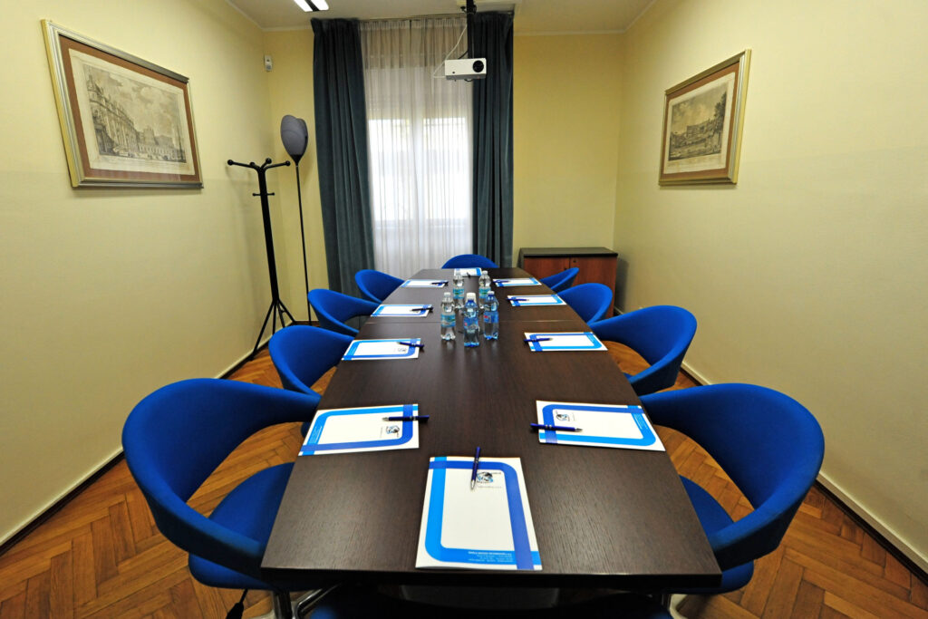 World Service Business Center Milan meeting room