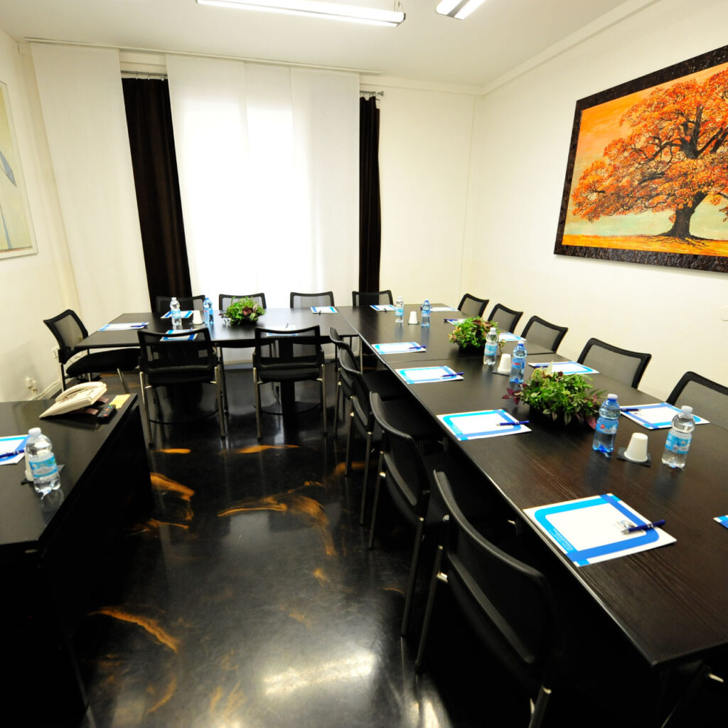 Photo of a meeting room on Milan Central Station